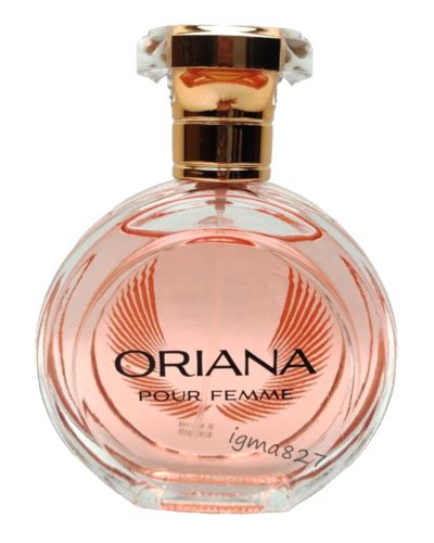 oriana pour femme eau de toilette